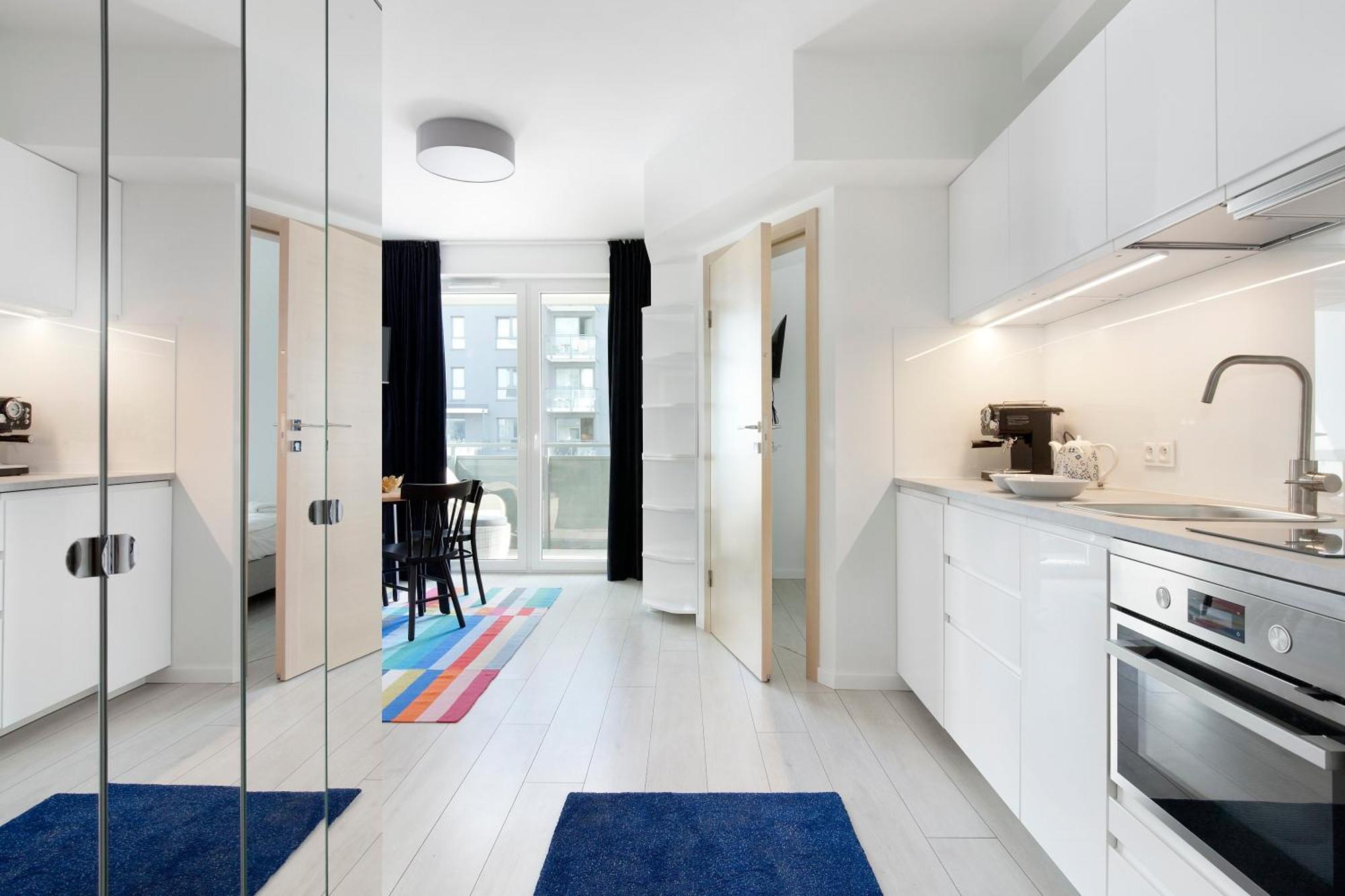 Brezza Di Mare Apartments 1 Gdańsk Extérieur photo